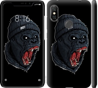 

Чохол Мавпа в люті на Meizu Note 9 711951