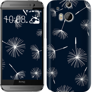 

Чехол одуванчики для HTC One M8 532761