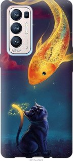 

Чехол Кошкин сон для Oppo Reno5 Pro Plus 1176516
