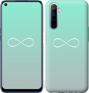 

Чохол Знак нескінченності на Realme 6 919881