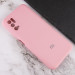 Чехол Silicone Cover Full Camera (AA) для Xiaomi Redmi Note 10 5G / Poco M3 Pro (Розовый / Pudra) в магазине vchehle.ua