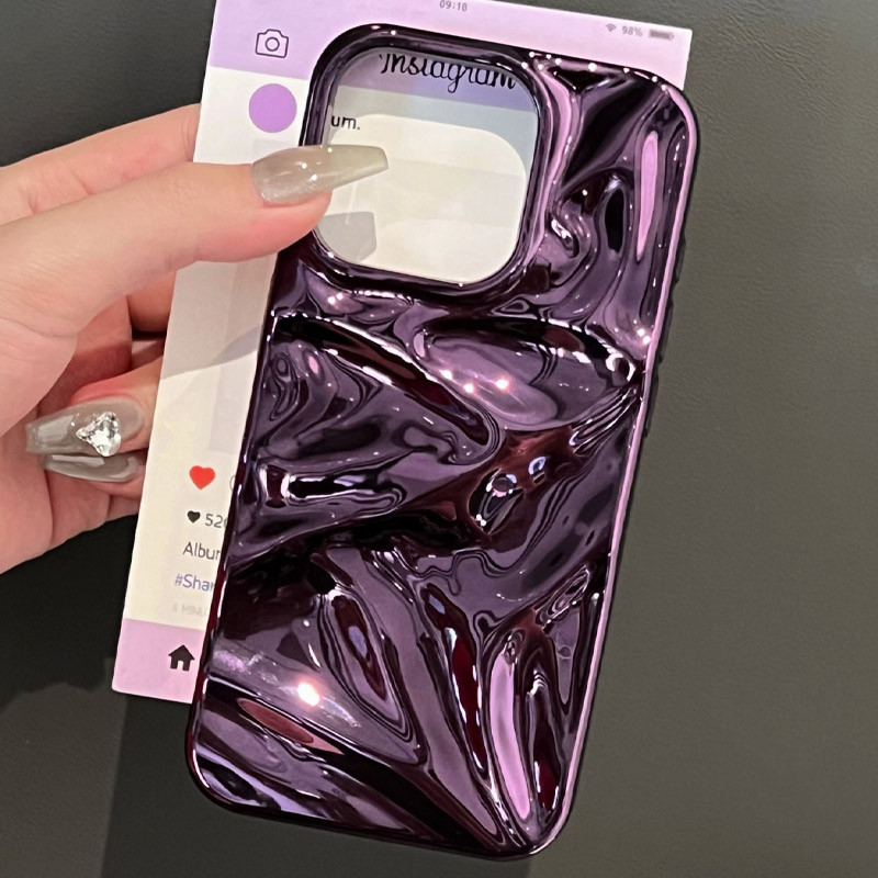 Фото Чехол TPU Sea для Apple iPhone 12 Pro / 12 (6.1") (Purple) на vchehle.ua