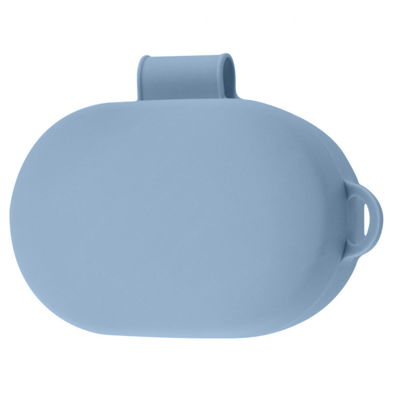 Силіконовий футляр для навушників AirDots 3 (Блакитний / Lilac Blue)