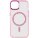 Чехол TPU Iris with Magnetic safe для Apple iPhone 12 Pro / 12 (6.1") (Розовый)