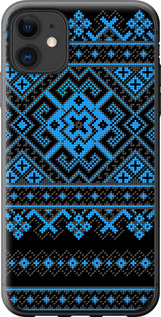 Чехол Вышиванка 44 для iPhone 11 1627437