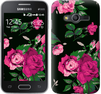

Чехол Розы на черном фоне для Samsung Galaxy Ace 4 G313 546865