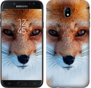 

Чехол Рыжая лисица для Samsung Galaxy J7 J730 (2017) 577805