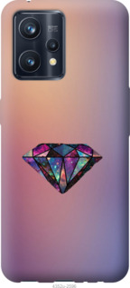 

Чехол Диамант для Realme 9 Pro+ 1382196