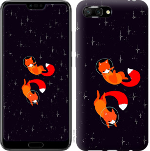 

Чохол Лисички в космосі на Huawei Honor 10 870447