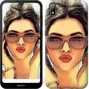 

Чохол Дiвчина_арт на Huawei Y5 2019 711296