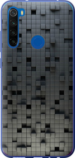 

Чехол Кубики для Xiaomi Redmi Note 8T 1041617
