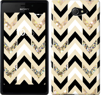 

Чохол Шеврон 10 на Sony Xperia M2 D2305 540319