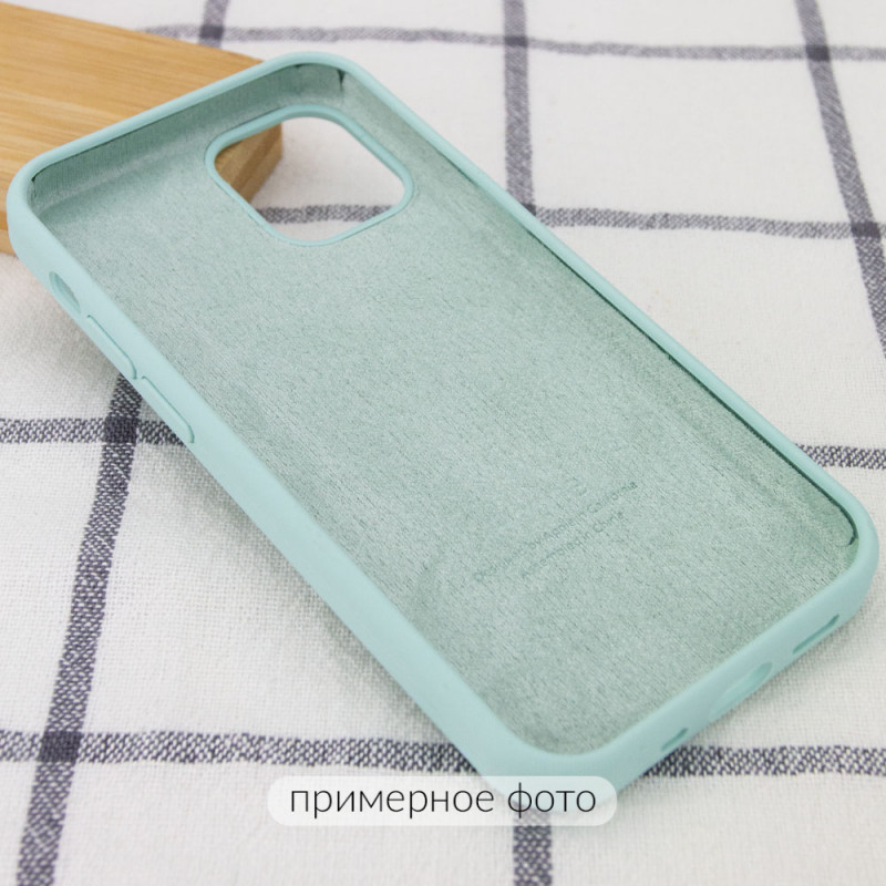 Фото Чохол Silicone Case Full Protective (AA) на Apple iPhone 16 Plus (6.7") (Бірюзовий / Beryl) в маназині vchehle.ua