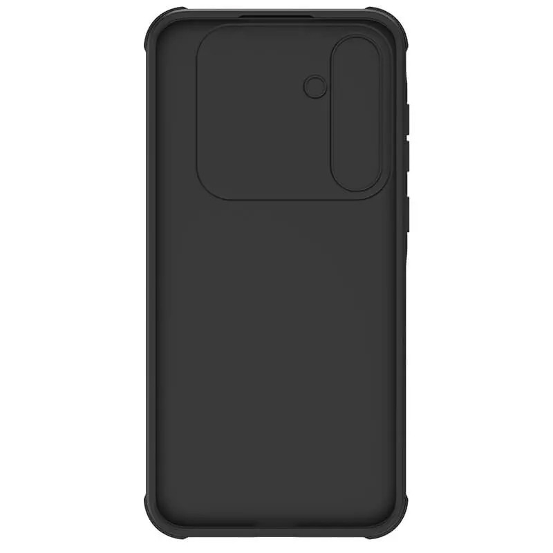 Замовити Карбонова накладка Nillkin CamShield Pro на Samsung Galaxy A55 (Black) на vchehle.ua