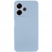 Чохол Silicone Cover Lakshmi Full Camera (AAA) на Xiaomi Redmi 13 4G / Poco M6 4G (Блакитний / Sweet Blue)