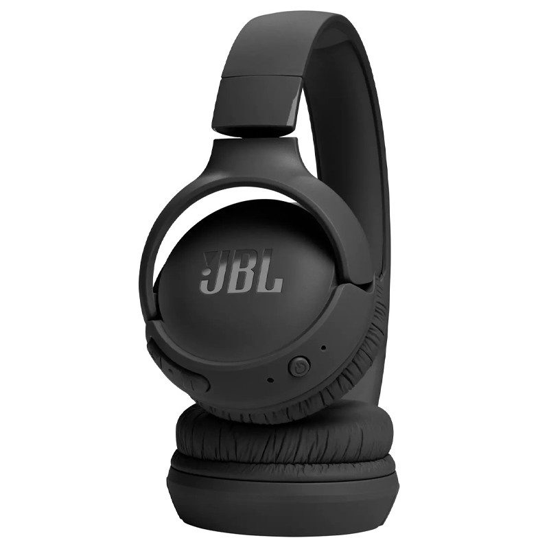 Фото Накладные беспроводные наушники JBL Tune T520BT (JBLT520BT) (Black) на vchehle.ua