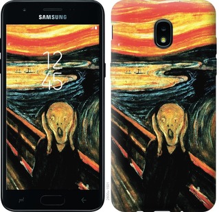 

Чохол Крик Мунка на Samsung Galaxy J3 2018 676334