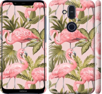 

Чехол фламинго 2 для Nokia 8.1 764034