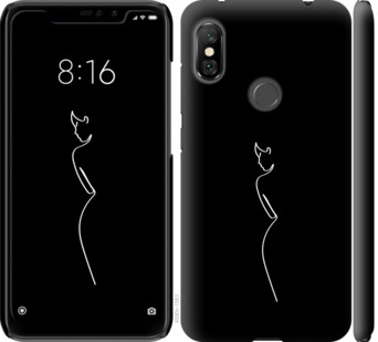 

Чохол Сілует1 на Xiaomi Redmi Note 6 Pro 809635