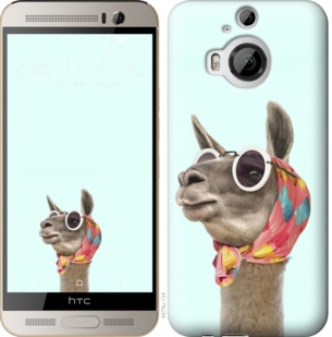 

Чохол Модна лама на HTC One M9 Plus 753062