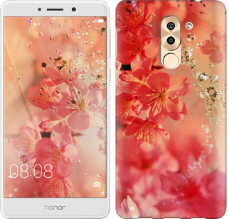 

Чохол Рожеві квіти для Huawei Honor 6X 324712