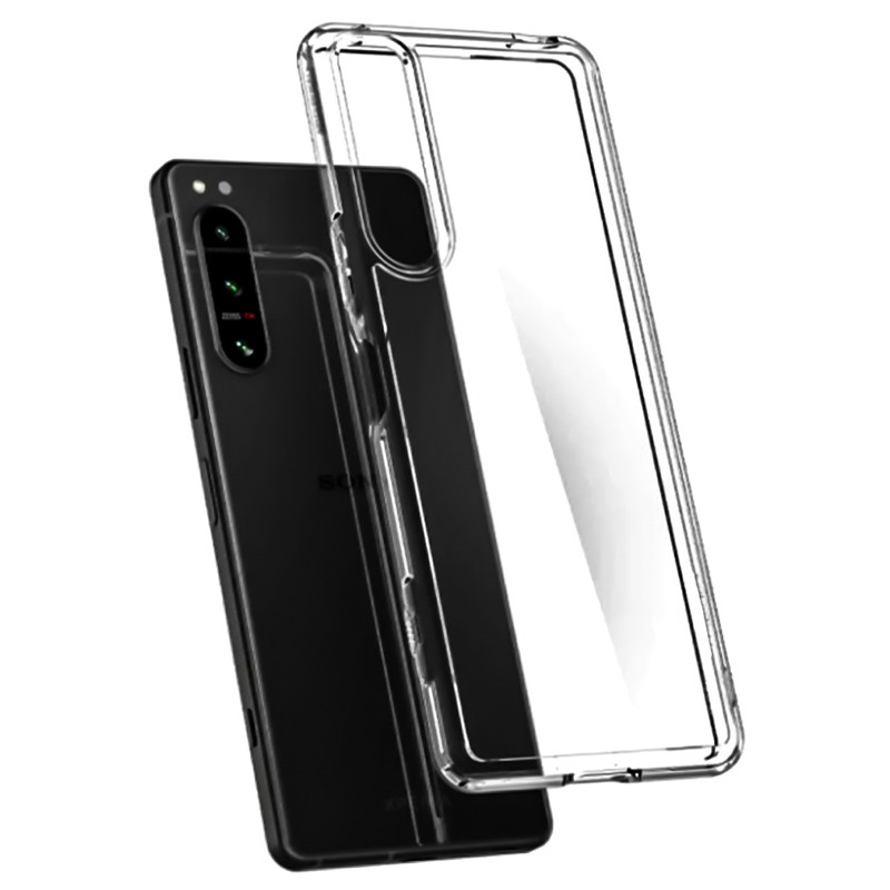 TPU чохол Epic Transparent 1,5mm на Sony Xperia 1 IV (Безбарвний (прозорий))