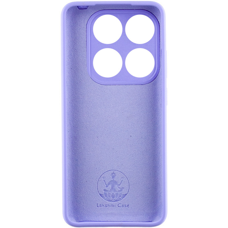 Фото Чохол Silicone Cover Lakshmi Full Camera (AAA) на Xiaomi 14T Pro (Бузковий / Dasheen) на vchehle.ua