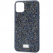 TPU чохол Bling World Rock Diamond на Apple iPhone 15 Pro Max (6.7") (Синій)