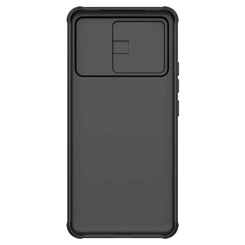 Заказать Карбоновая накладка Nillkin CamShield Pro для Xiaomi Redmi K70 / K70 Pro (Black) на vchehle.ua