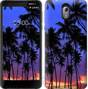 

Чехол Пальмы для Nokia 3.1 759396