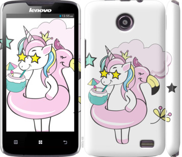 

Чохол Crown Unicorn на Lenovo A820 840075