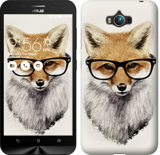 

Чехол Лис в очках для Asus ZenFone Max ZC550KL 634617