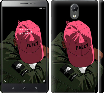 

Чехол logo de yeezy для Lenovo Phab 2 630249