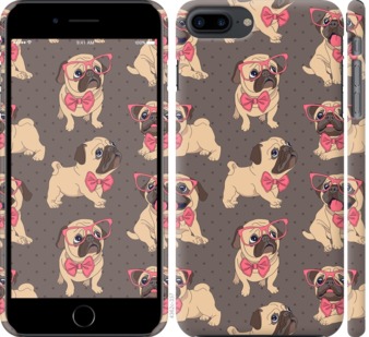 

Чехол мопсики 2 для iPhone 8 plus (5.5") 731207