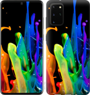 

Чохол бризки фарби на Huawei Honor Play 4T Pro 920902