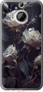 Чехол Розы 2 для HTC One M9 Plus