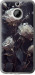 Чехол Розы 2 для HTC One M9 Plus