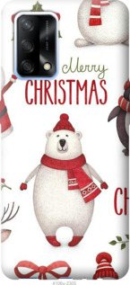 

Чехол Merry Christmas для Oppo A74 1174195