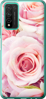 

Чехол Розы для Huawei Honor 10X Lite 1603817