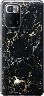 

Чохол Чорний мармур на Xiaomi Poco X3 GT 1691296