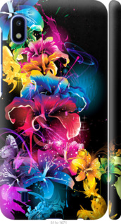 

Чохол Абстрактні квіти на Samsung Galaxy A10 2019 A105F 982638