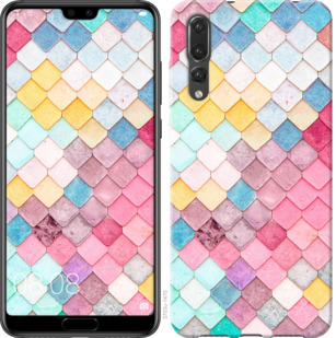 

Чохол Барвиста черепиця на Vivo V15 pro 778423