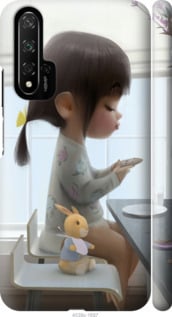 

Чохол Мила дівчинка з зайчиком для Huawei Honor 20 741136