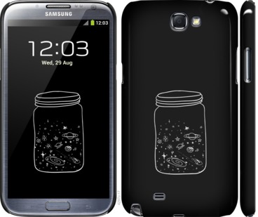

Чохол Космос в банку на Samsung Galaxy Note 2 N7100 728745