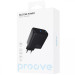 Замовити МЗП Proove Silicone Power 45W (Type-C+USB) (Black) на vchehle.ua