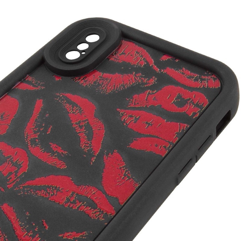 TPU чохол Prestige на Apple iPhone XS Max (6.5") (Kiss) в магазині vchehle.ua
