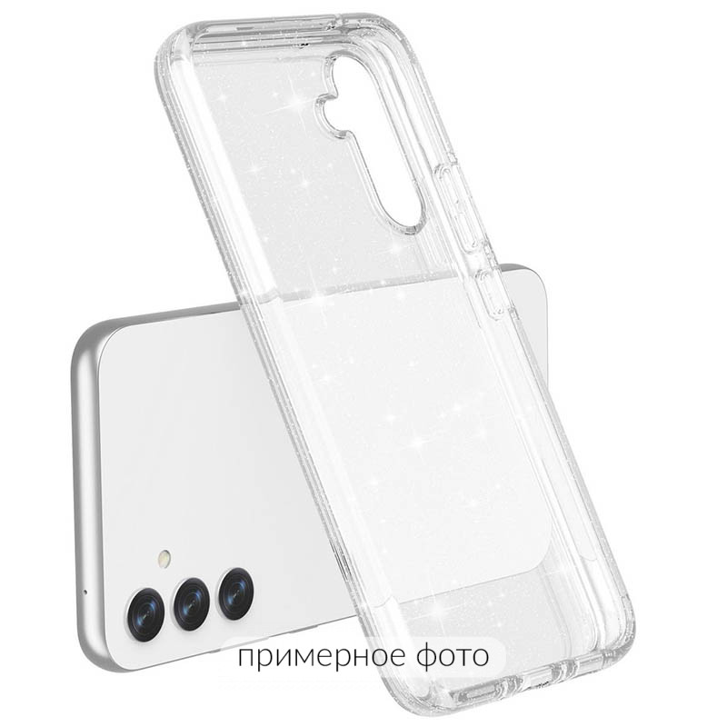 TPU чохол Nova на Samsung Galaxy A17 5G (Clear) в магазині vchehle.ua