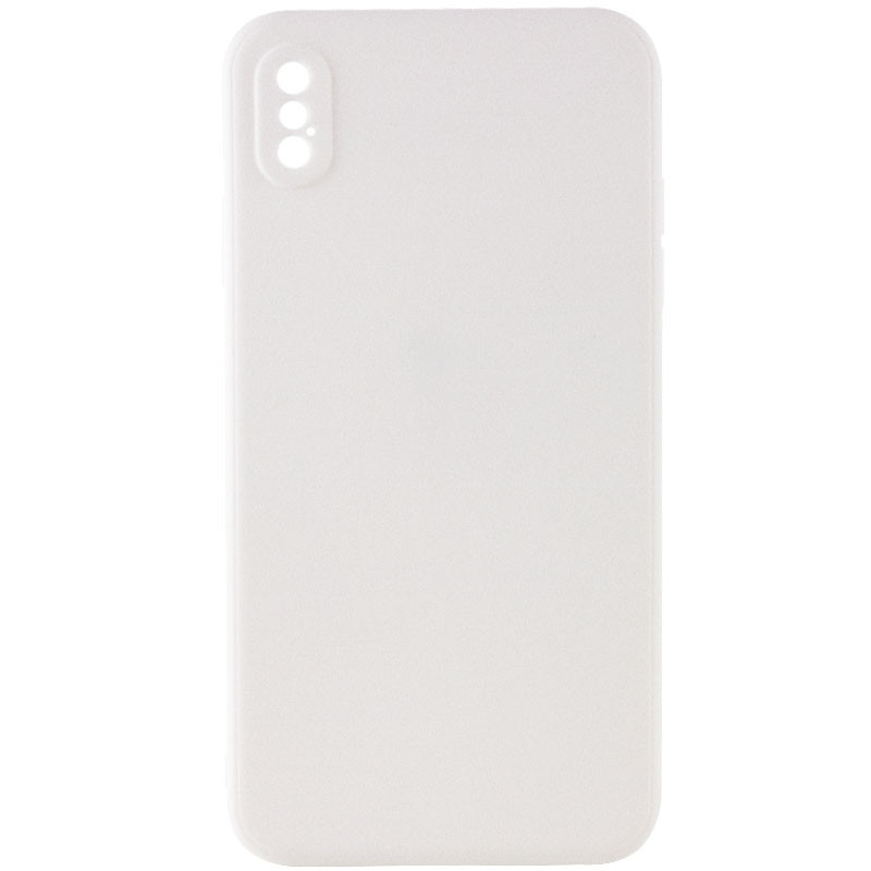 

Силиконовый чехол Candy Full Camera для iPhone XS (5.8") (Белый / White) 1130608