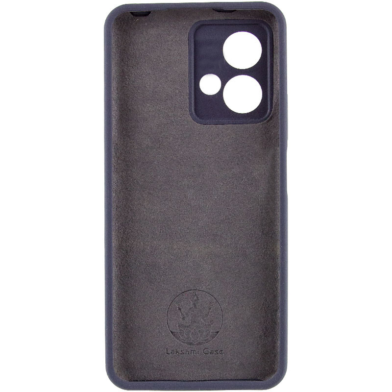 Фото Чехол Silicone Cover Lakshmi Full Camera (AA) для Motorola Moto G84 (Синий / Midnight Blue) на vchehle.ua