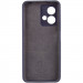 Фото Чехол Silicone Cover Lakshmi Full Camera (AA) для Motorola Moto G84 (Синий / Midnight Blue) на vchehle.ua